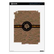 Modern wood like ipad skin
