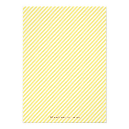 Modern Yellow Ducks Couple Twins Baby Shower Invitations