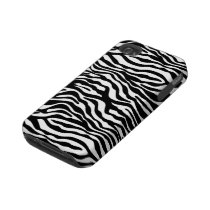 Modern Zebra Case-Mate AT&T Tough iPhone 4 Case
