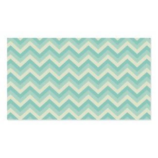 Modern Zigzag Mommy Calling Card Business Cards