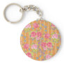 modernchintz_orange key chains