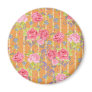 modernchintz_orange magnet