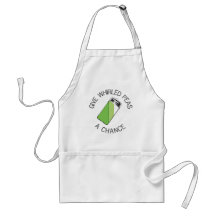 Modernist Cuisine Centrifuged Pea Apron