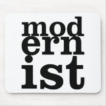 Modernist Mousepads