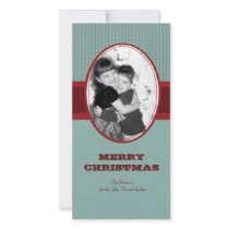 Modernly Merry Photo Card Template