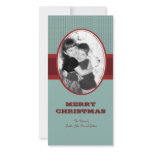 Modernly Merry Photo Card Template