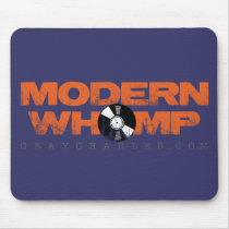 ModernWhomp - Blue Mouse Pad mousepads