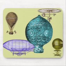 Modes of Transportation mousepads