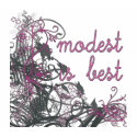 Modest is Best t-shirts by Childofjc Modest is Best t-shirts