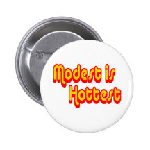 Modest is Hottest Pin