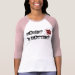 Ladies 3/4 Sleeve Raglan (Fitted)