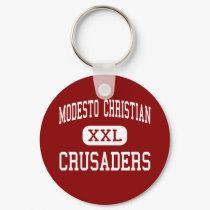 Modesto Christian - Crusaders - High - Modesto keychains by customteamsportswear Modesto Christian - Crusaders - High - Modesto keychains