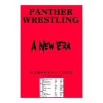 Modesto High School Schedule Poster posters