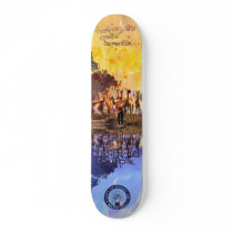 MODESTo Llama Mama skateboard