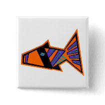Modfish Pinback Buttons