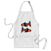 Modfish Pair aprons by starryseas Modfish Pair aprons
