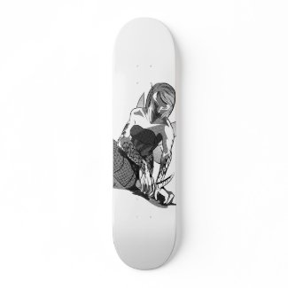Modified Fae skateboard on Zazzle