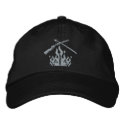 Modified Logo Embroidered 6 Panel Hat embroidered hats