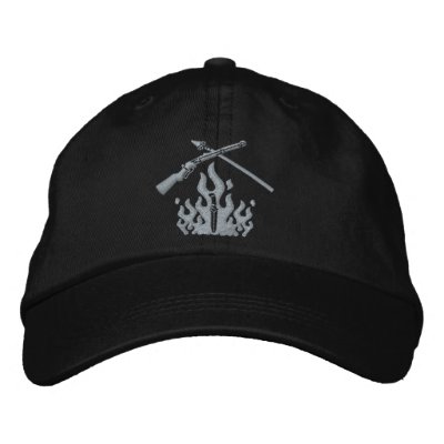Modified Logo Embroidered 6 Panel Hat Baseball Cap by jfountain2