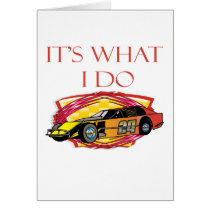 Modified Mustang Racing Car cards
