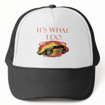 Modified Mustang Racing Car hats