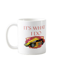 Modified Mustang Racing Car mugs