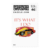 Modified Mustang Racing Car T-shirts and Gifts postage