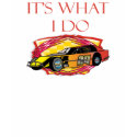 Modified Mustang Racing Car t-shirts