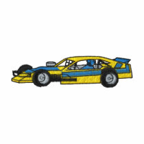 Modified Racecar embroidered shirts
