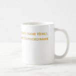 Modifique esta taza de la viola para requisitos pa