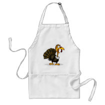 [Modify It] Thanksgiving Turkey Aprons