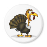[Modify It] Thanksgiving Turkey Refrigerator Magnet
