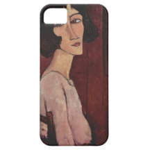 Modigliani Amedeo Portrait iPhone 5 Cover