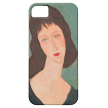 Modigliani Amedeo Portrait iPhone 5 Cover