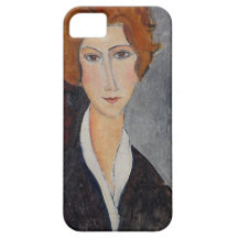 Modigliani Amedeo Portrait iPhone 5 Covers