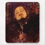 Modigliani portrait painting artist Diego Rivera mousepads