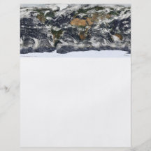 MODIS World Map Flyers