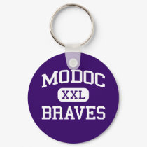 Modoc - Braves - High School - Alturas California keychains by customteamsportswear Modoc - Braves - High School - Alturas California keychains