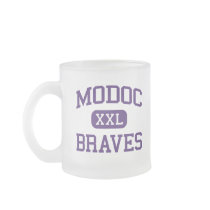 Modoc - Braves - High School - Alturas California mugs by customteamsportswear Modoc - Braves - High School - Alturas California mugs