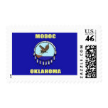 Modoc Flag Oklahoma Stamps