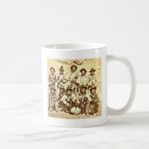 Modoc Indians by Eadweard J. Muybridge Coffee Mugs