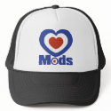 Mods hats