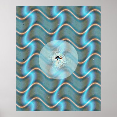 'Modulation (Between Dimensions)' Poster by SBricker