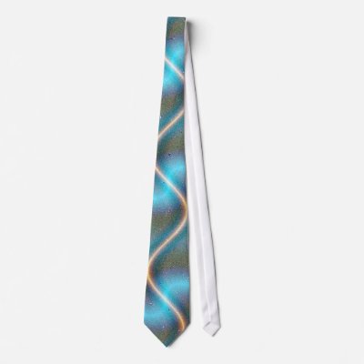 'Modulation' Neck Tie by SBricker