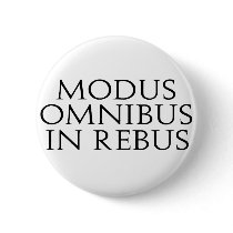 Modus Omnibus In Rebus buttons by alternateworlds Modus Omnibus In Rebus buttons