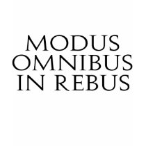 Modus Omnibus In Rebus t-shirts by alternateworlds Modus Omnibus In Rebus t-shirts
