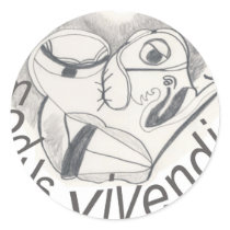 MODUS VIVENDI stickers