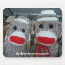 Moe and Joe Mousepad mousepads