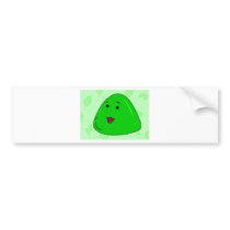 Moe Blob Collection Bumper Stickers