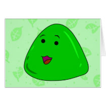 Moe Blob Collection Card